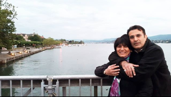 Archana Puran Singh and Parmeet Sethi